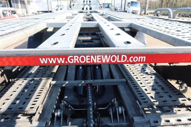 Car transporter Mercedes-Benz Actros 1840 4x2 Groenewold auto-transporter, 9 ...