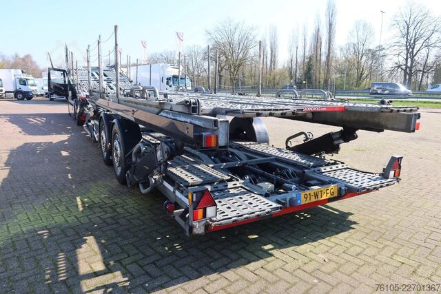 Car transporter Mercedes-Benz Actros 1840 4x2 Groenewold auto-transporter, 9 ...
