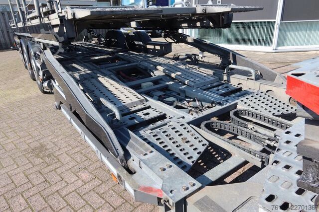 Car transporter Mercedes-Benz Actros 1840 4x2 Groenewold auto-transporter, 9 ...