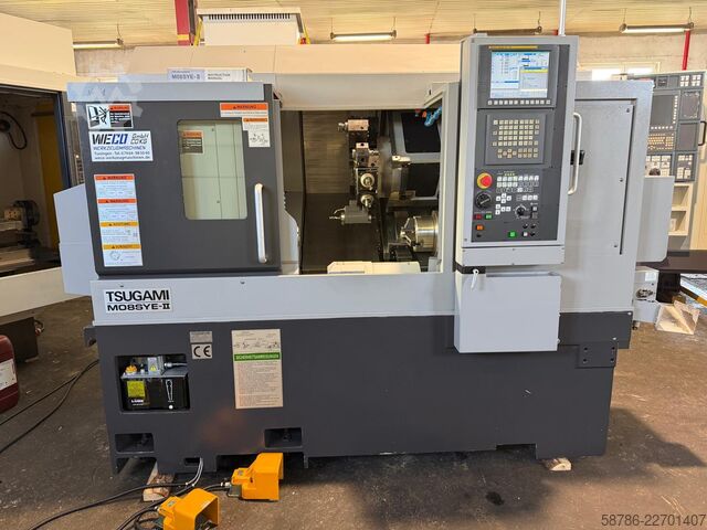 CNC-Drehmaschine Tsugami M08SY-II