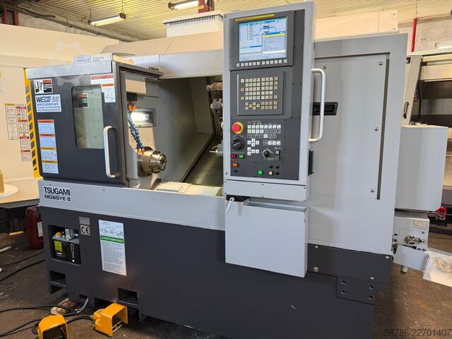 CNC-Drehmaschine Tsugami M08SY-II
