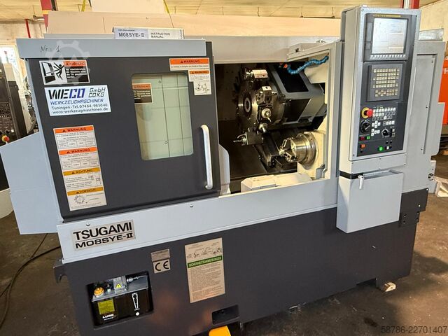 CNC-Drehmaschine Tsugami M08SY-II