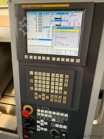 CNC-Drehmaschine Tsugami M08SY-II