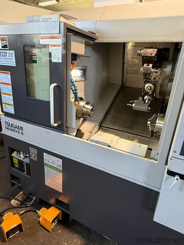 CNC-Drehmaschine Tsugami M08SY-II