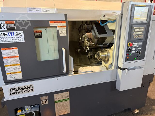 CNC-Drehmaschine Tsugami M08SY-II