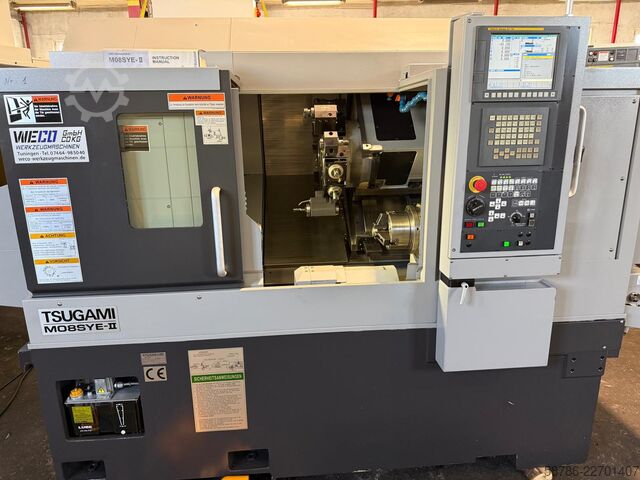 CNC-Drehmaschine Tsugami M08SY-II