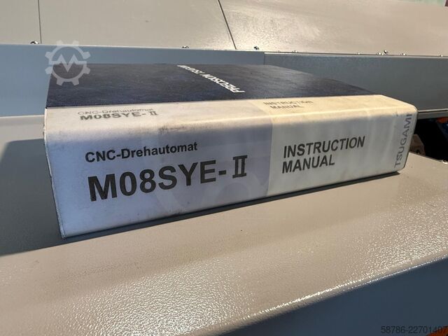 CNC-Drehmaschine Tsugami M08SY-II