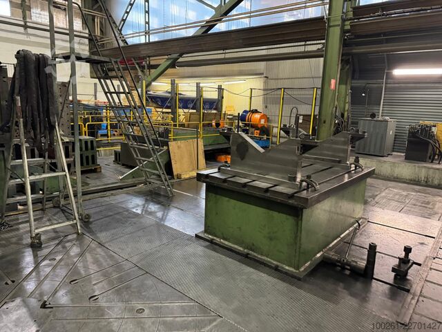 Plattenbohrwerk SCHIESS AR-601/142