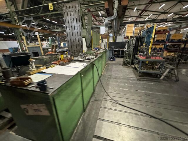 Plattenbohrwerk SCHIESS AR-601/142