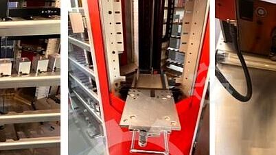 Die-sinking edm (2x) Zimmer & Kreim Genius 700 + Chameleon- Quad