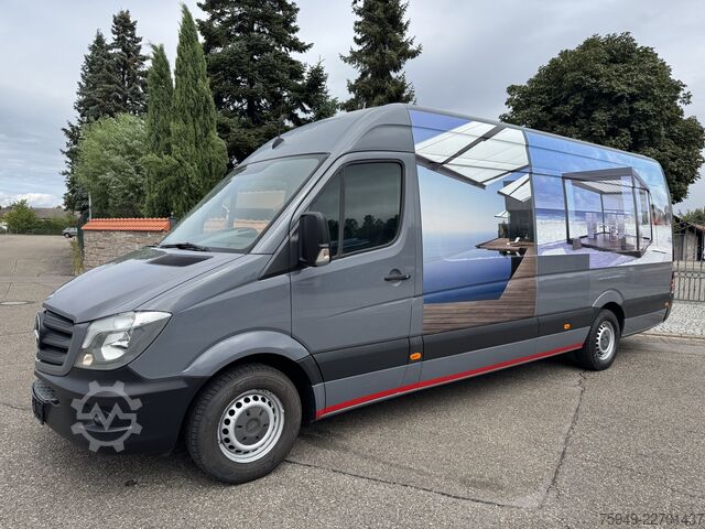Sprinter 316 CDI, Klima, AHK, MAXI, 4325 Mercedes-Benz Sprinter 316 CDI, Klima, AHK, MAXI, 4325