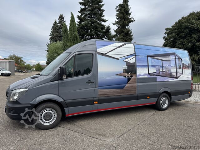 Sprinter 316 CDI, Klima, AHK, MAXI, 4325 Mercedes-Benz Sprinter 316 CDI, Klima, AHK, MAXI, 4325