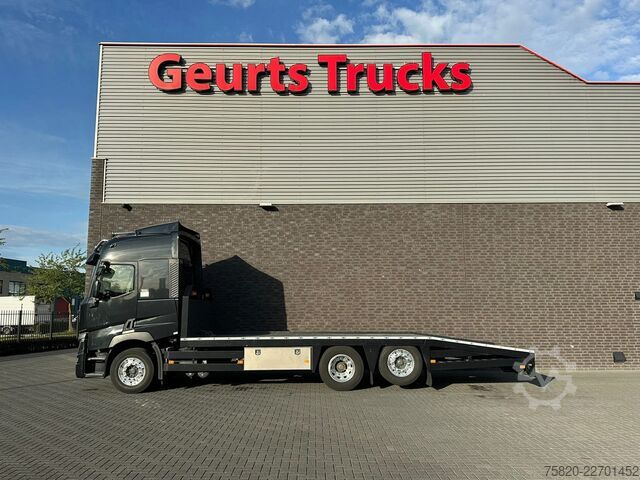 Autotransporter Renault T440 6X2 OPRIJWAGEN/MACHINERYTRANSPORTER/MACHIN...