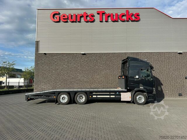 Autotransporter Renault T440 6X2 OPRIJWAGEN/MACHINERYTRANSPORTER/MACHIN...