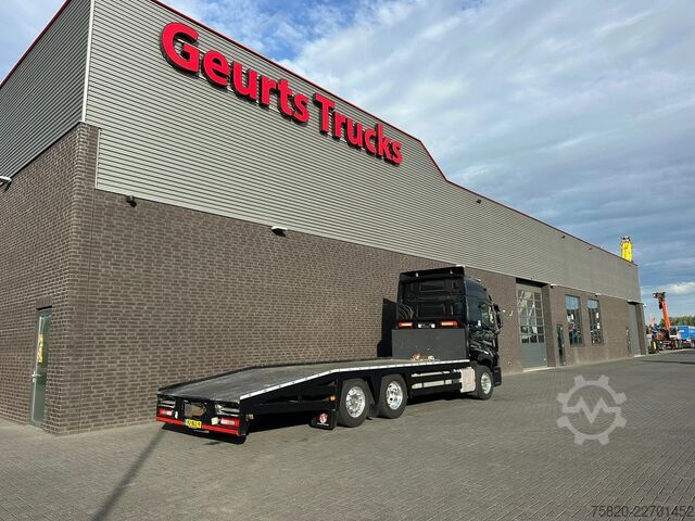 Autotransporter Renault T440 6X2 OPRIJWAGEN/MACHINERYTRANSPORTER/MACHIN...