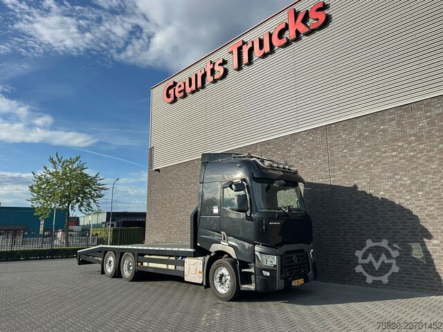 Autotransporter Renault T440 6X2 OPRIJWAGEN/MACHINERYTRANSPORTER/MACHIN...
