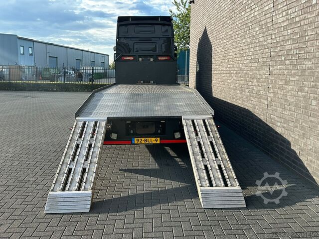 Autotransporter Renault T440 6X2 OPRIJWAGEN/MACHINERYTRANSPORTER/MACHIN...