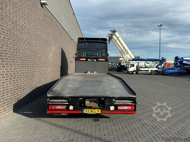 Autotransporter Renault T440 6X2 OPRIJWAGEN/MACHINERYTRANSPORTER/MACHIN...