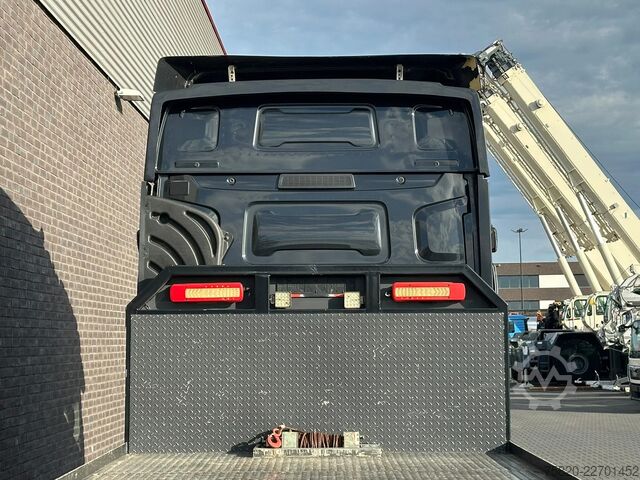 Autotransporter Renault T440 6X2 OPRIJWAGEN/MACHINERYTRANSPORTER/MACHIN...