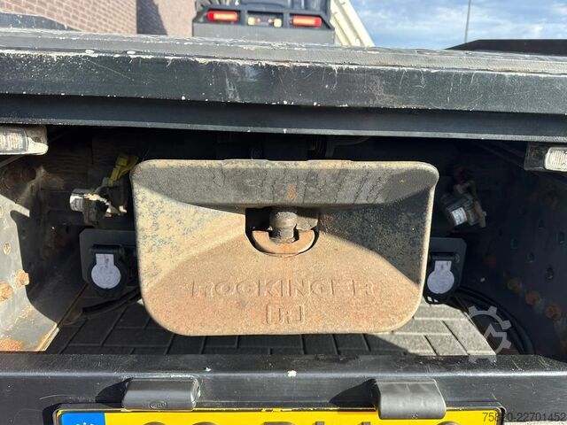 Car carrier van Renault T440 6X2 OPRIJWAGEN/MACHINERYTRANSPORTER/MACHIN...