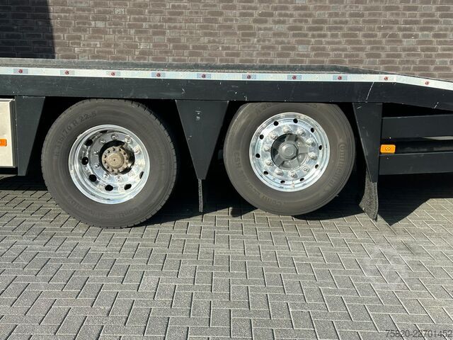 Car carrier van Renault T440 6X2 OPRIJWAGEN/MACHINERYTRANSPORTER/MACHIN...