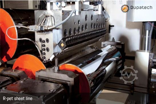 DUPATECH R/A/PET SHEET LINIE - Neu Dupatech R/A/PET Sheet Line