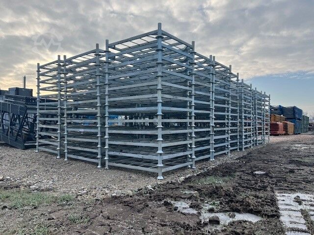 Transport racks - Stanchion racks Transportgestelle – Rungengestelle Hordengestelle gebraucht