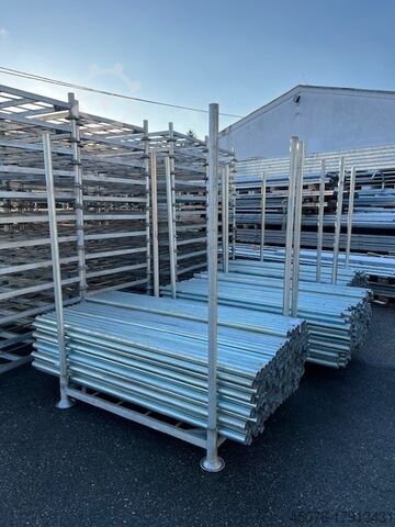 Transportgestelle – Rungengestelle Transportgestelle – Rungengestelle Hordengestelle gebraucht