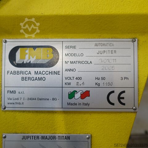 Bandsäge FMB Jupiter