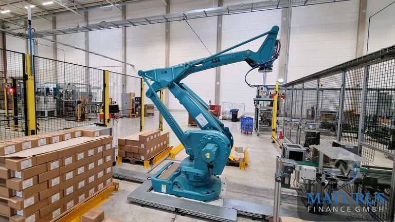 Industrial robot ABB IRB 660-180