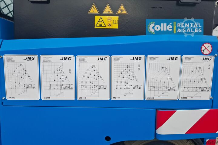 Mobilkran JMG MC 110
