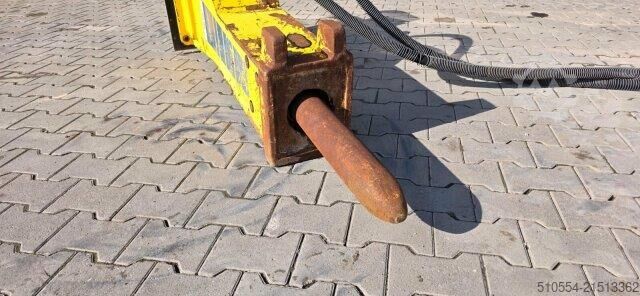 Crawler excavator Liebherr Atlas Copco - Epiroc MB 750 Abbruchhammer