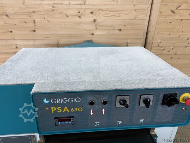 Dickenhobelmaschine Griggio PSA 630 Tersa / Baujahr 2007