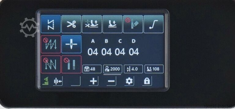 Nähmaschine Juki DDL8000C