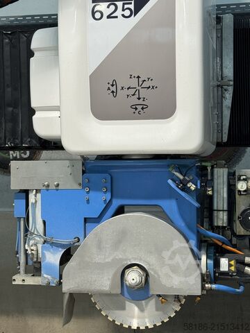 THIBAUT TC 625 – 5‑Achs CNC‑Brückensäge THIBAUT TC 625 –