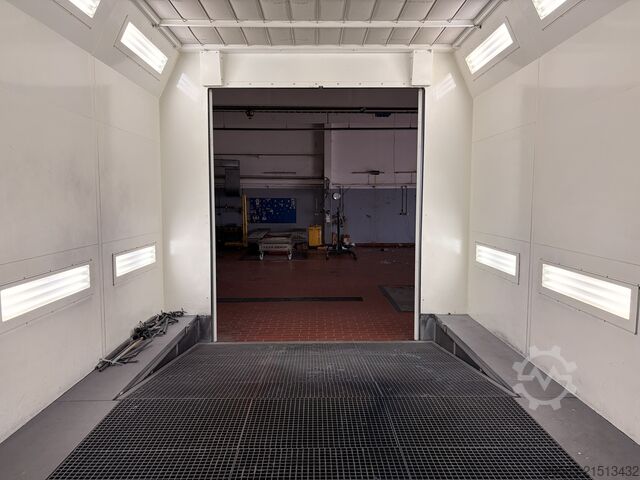 Lackierkabine OMIA LUXIA 700 S