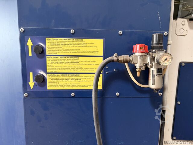 Lackierkabine OMIA LUXIA 700 S