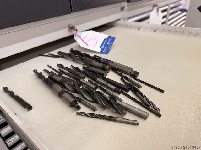 Werkstattschubladenschrank mit Inhalt WSM 