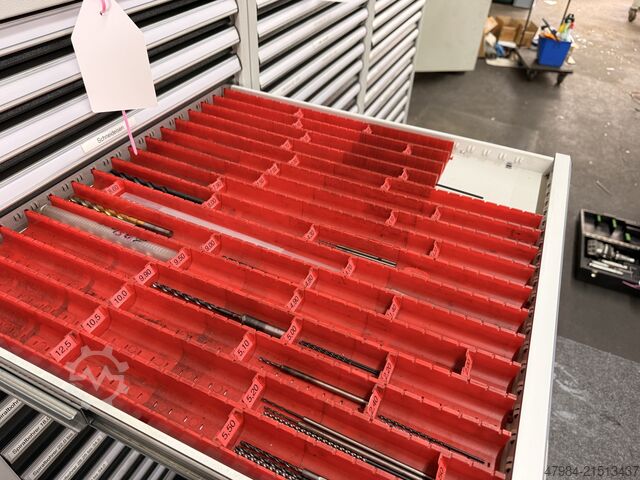 Werkstattschubladenschrank mit Inhalt WSM 