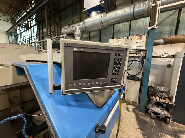 Drehmaschine - zyklengesteuert Seiger SLZ 500E