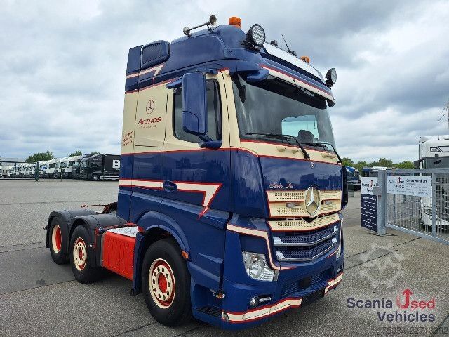 Standard SZM Mercedes-Benz 2553LS 6x2/4 verstellbare Sattelplatte Hydraulik