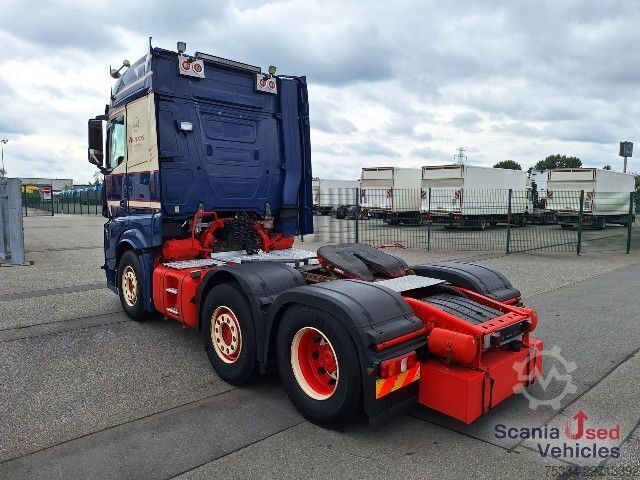 Standard SZM Mercedes-Benz 2553LS 6x2/4 verstellbare Sattelplatte Hydraulik