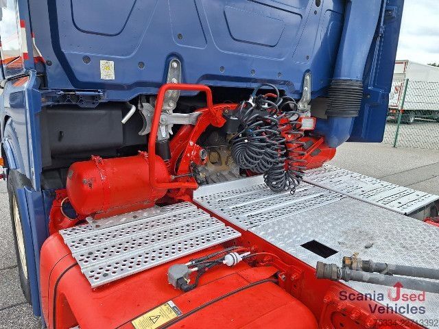 Standard SZM Mercedes-Benz 2553LS 6x2/4 verstellbare Sattelplatte Hydraulik