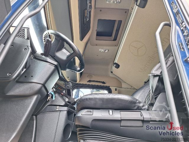 Standard SZM Mercedes-Benz 2553LS 6x2/4 verstellbare Sattelplatte Hydraulik