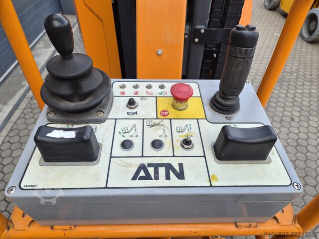 Teleskoparbeitsbühne ATN PIAF 10E, 10 Meter, 2019.