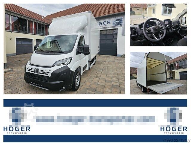Van Fiat Ducato 35 MAXI 180 Koffer Automatik LBW Bär