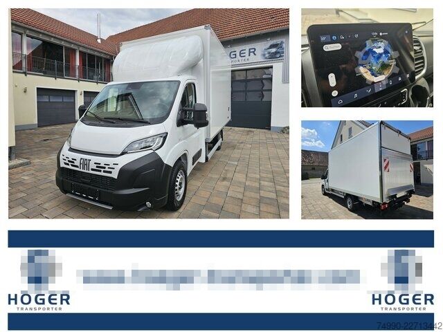 Van Fiat Ducato 35 MAXI 180 Koffer Automatik LBW Bär