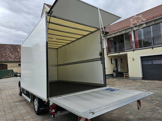 Van Fiat Ducato 35 MAXI 180 Koffer Automatik LBW Bär