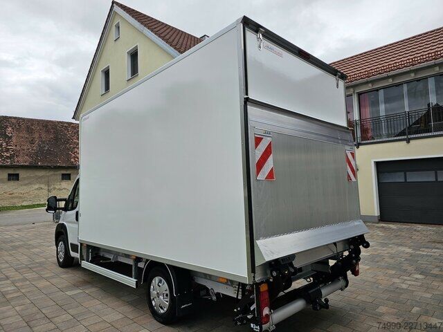 Van Fiat Ducato 35 MAXI 180 Koffer LBW Bär LED Navi AHK