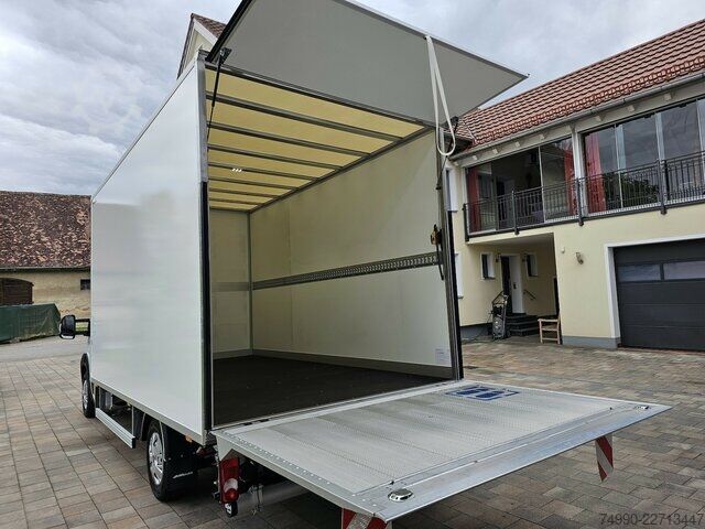 Van Fiat Ducato 35 MAXI 180 Koffer LBW Bär LED Navi AHK